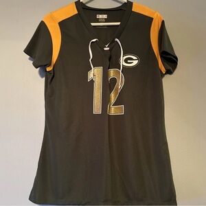 Women’s NFL Large Cool Green Bay Packers Jersey Rodger’s Vintage